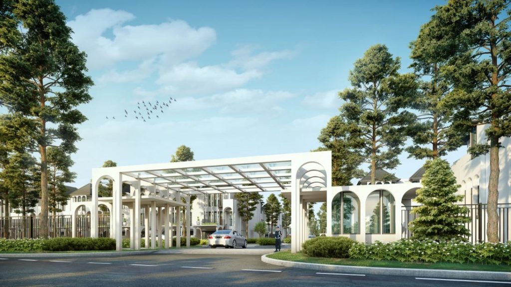 Klaster Aether di kawasan Greenwich Park, BSD City, hunian adaptasi kebiasaan baru (ist)