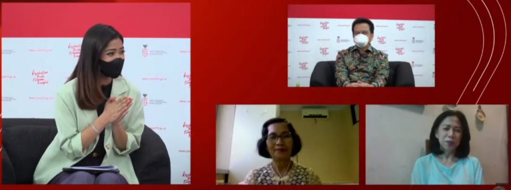 Pada Dialog Produktif  KPCPEN terungkap AstraZeneca aman digunakan