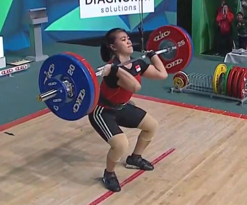 Restu Anggi menambah perunggu di kelas 64 kg putri
