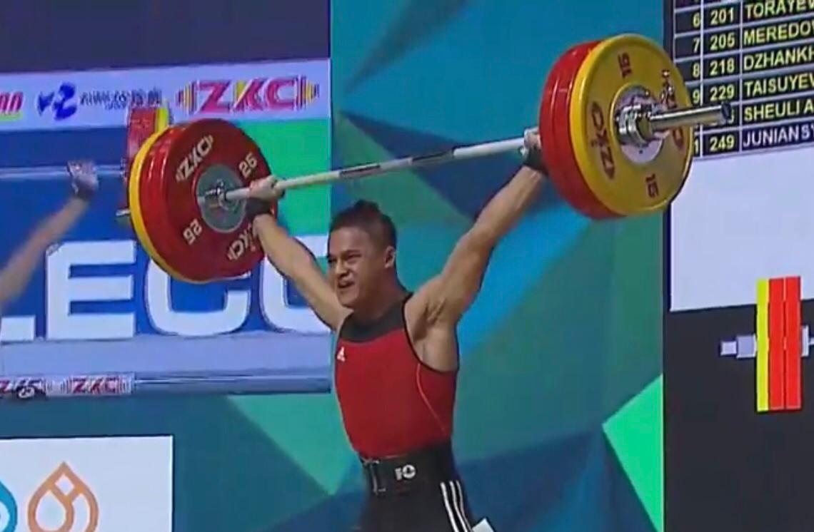 Olimpiade Paris 2024: Ritual Khusus Lifter Rizki Juniansyah Sebelum Tanding untuk Mood Boster