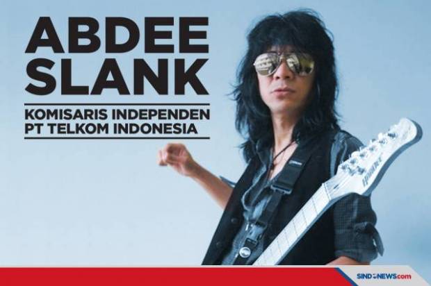 Abdee Slank, Komisaris PT Teltom. (Ist)