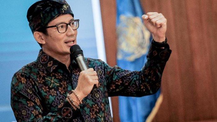 Sandiaga Salahuddin Uno kementeriannya disibukkan gelar dua event. (Ist)