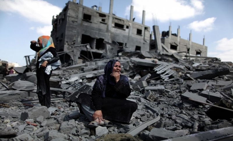 Kesengsaraan rakyat Palestina harus dihentikan dengan bantuan Dewan HAM PBB. (Ist).