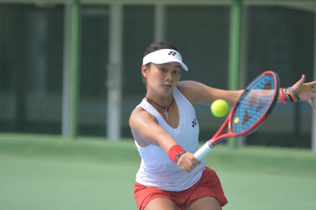 Bintang tenis junior putri Indonesia, Priska Madelyn Nugroho. (ist)