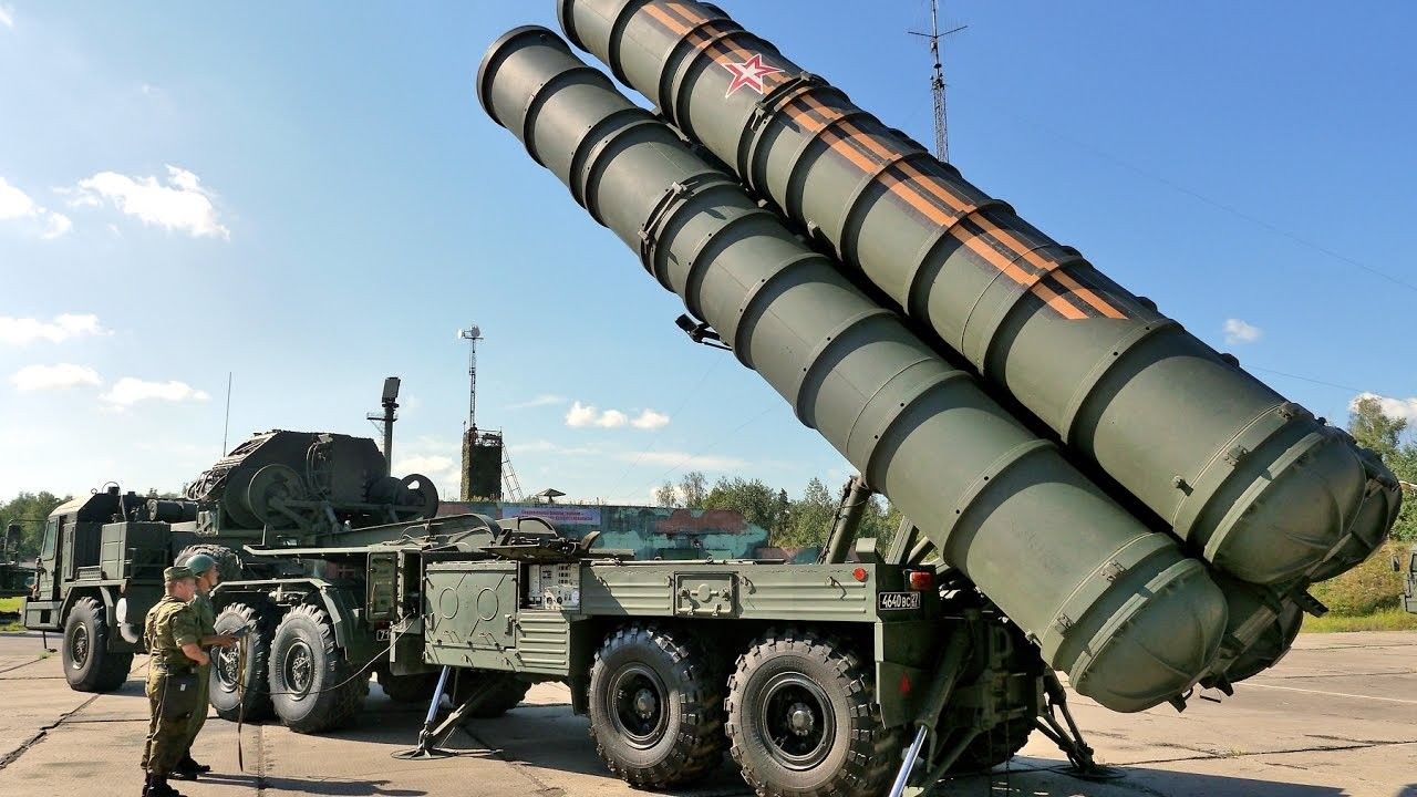 Rudal S-500 milik Rusia. (Ist)