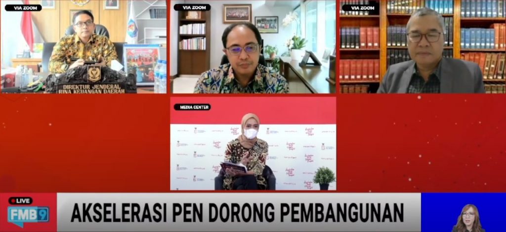 Dialog Produktif Akselerasi PEN Dorong Pembangunan 