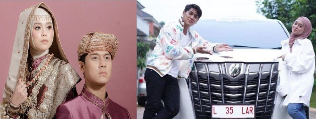 Rizky Billar - Lesti Kejora dapat hadiah mobil mewah 