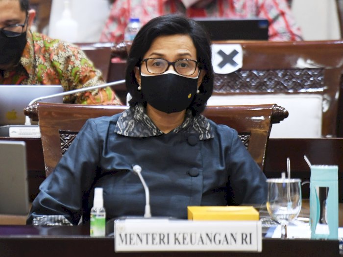 Menteri Keuangan Sri Mulyani menyatakan very clear soal PPN sembako di DPR RI