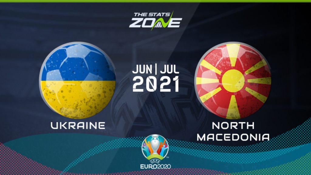 Ukraina siap meraih tiga poin melawan Makedonia Utara
