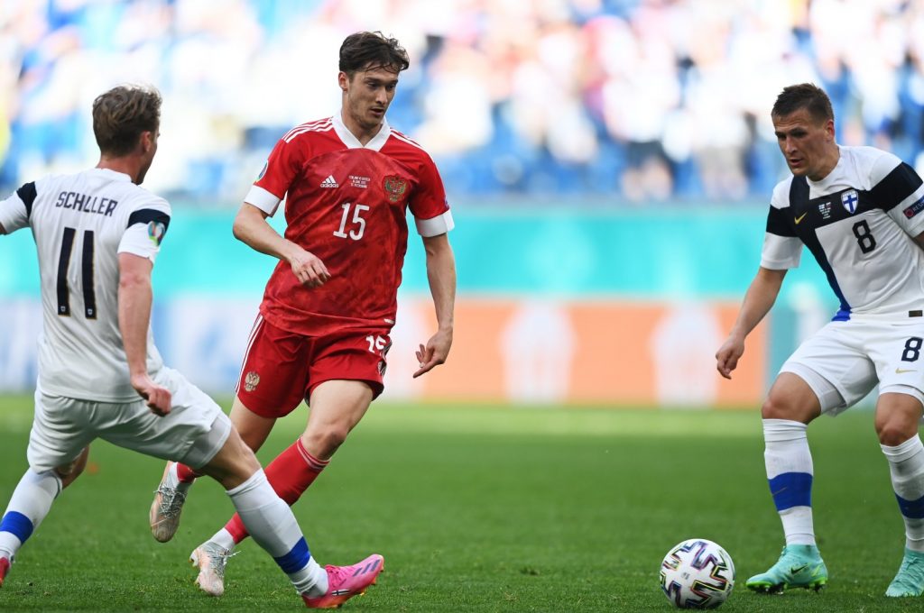 Aleksei Miranchuk jadi bintang kemenangan Rusia