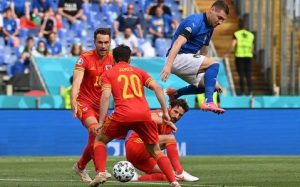Wales meskipun dilewati Italia masih tetap melangkah ke fase dua Piala Eropa 2020