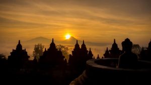 Keindahan candi dan alam disertai sebagai pusat lahirnya budaya memijat, Borobudur makin memikat