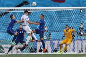Spanyol bangkit langsung mengamuk hancurkan Slovakia dan lolos