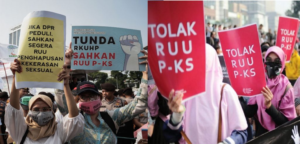 Pro dan kontra muncul menyambut penyusunan RUU Penghapusan Kekerasan Seksual, semua harus ditampung