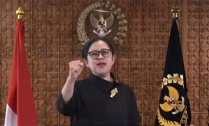Ketua DPR RI Puan Maharani, narkoba bisa membinasakan masa depan.