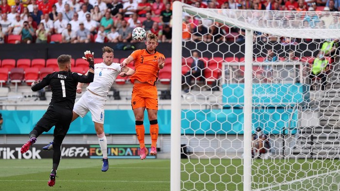 Pasukan Czech memulangkan Belanda ke kandang setelah menang meyakin 2-0 pada babak 16 besar Piala Eropa 2020