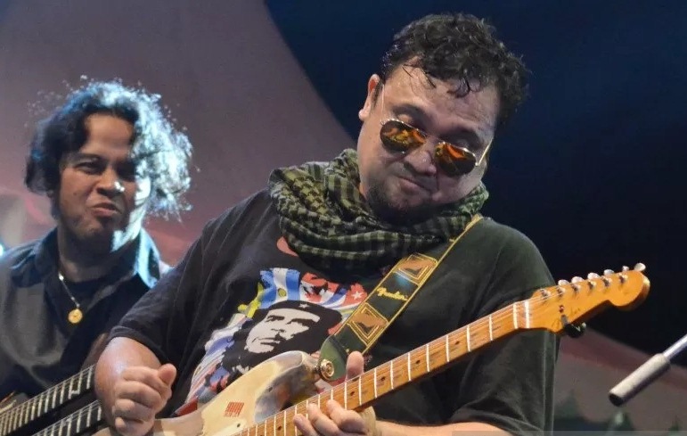 Mantan gitaris grup band Gigi, Aria Baron meninggal dunia dalam usia 51 tahun (Ant)