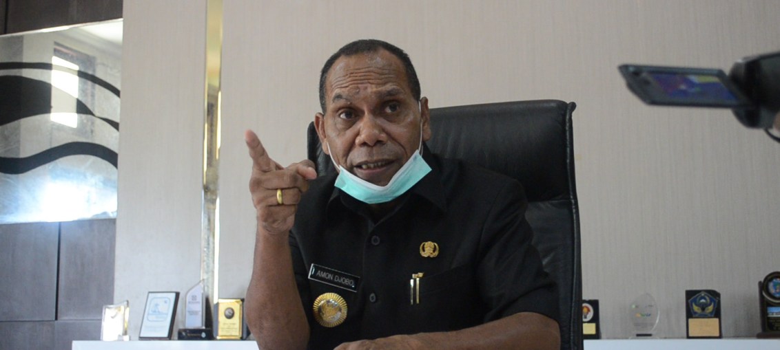 Bupati Alor Amon Jobo. (Ist)