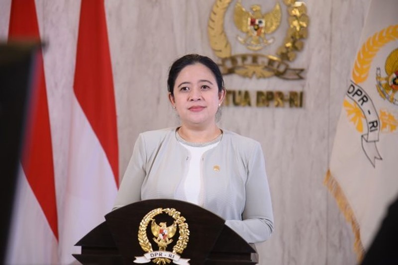 Ketua DPR RI Puan Mahadari. (Ist)