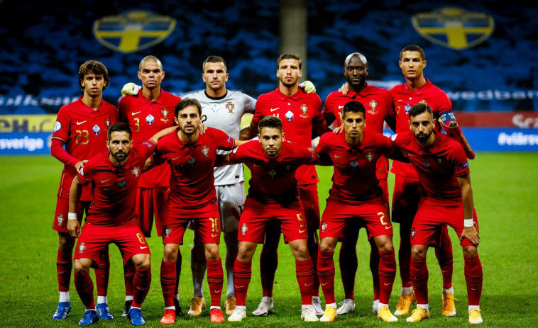Timnas Portugal. (ist)