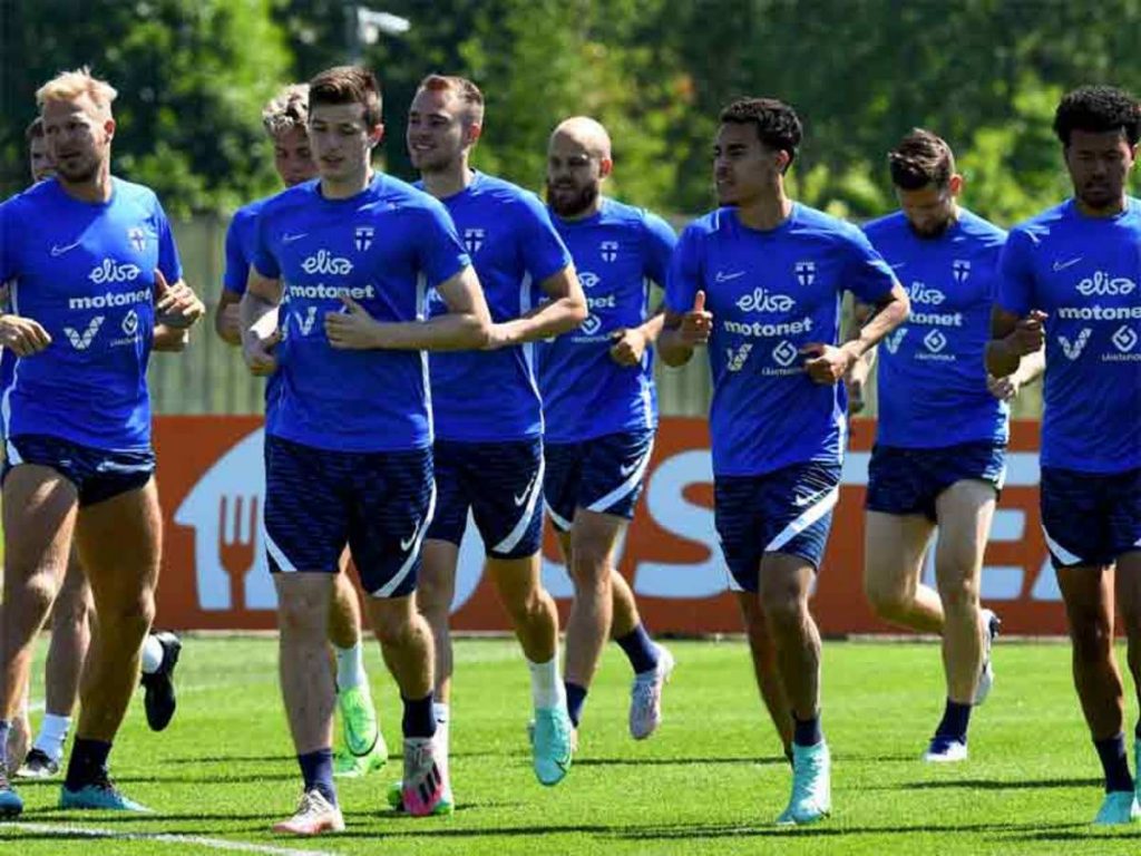 Timnas Finlandia tetap berlatih serius untuk menghadapi Belgia (Ist)