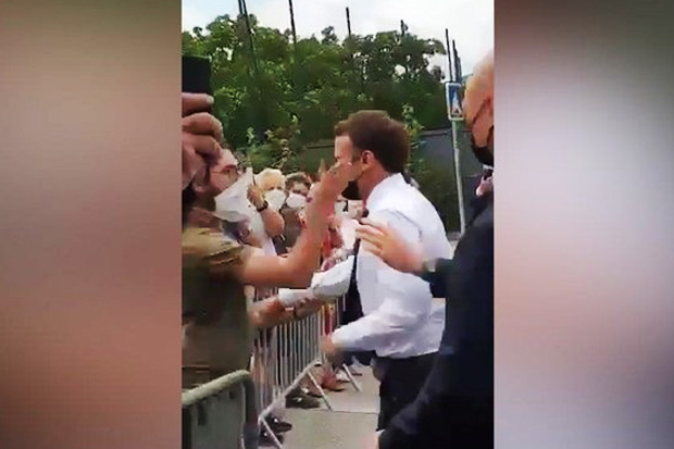 Presiden Prancis Emmanuel Macron. (ist)