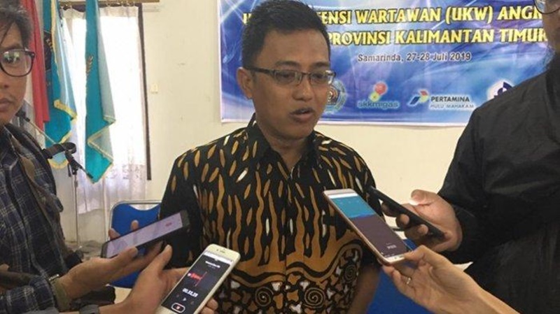 Ketua PWI Kalimantan Timur Endro S Efendi. (Ist)