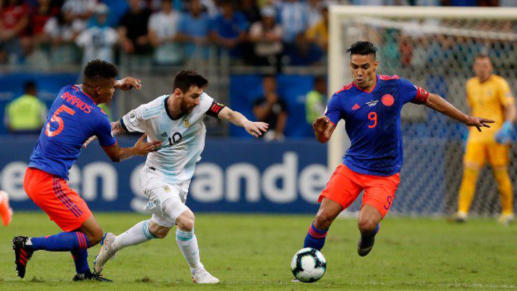 Kolombia vs Argentina. (Ist)