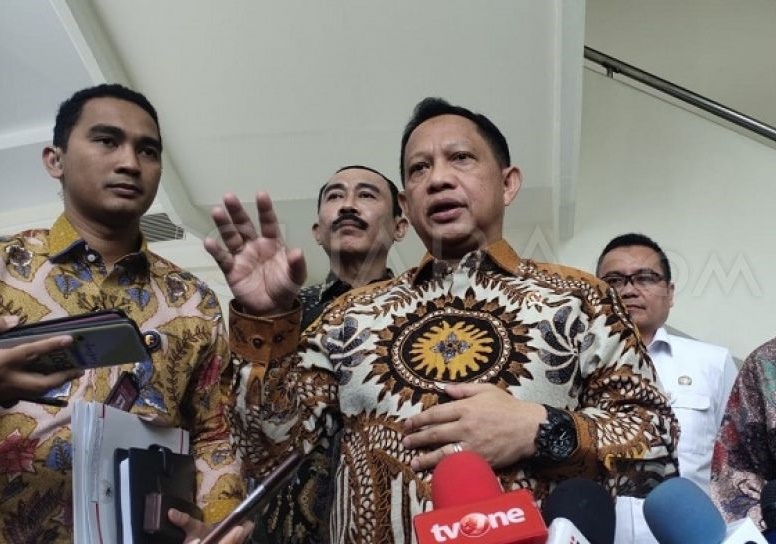 Mendagri Tito Karnavian. (Ist)