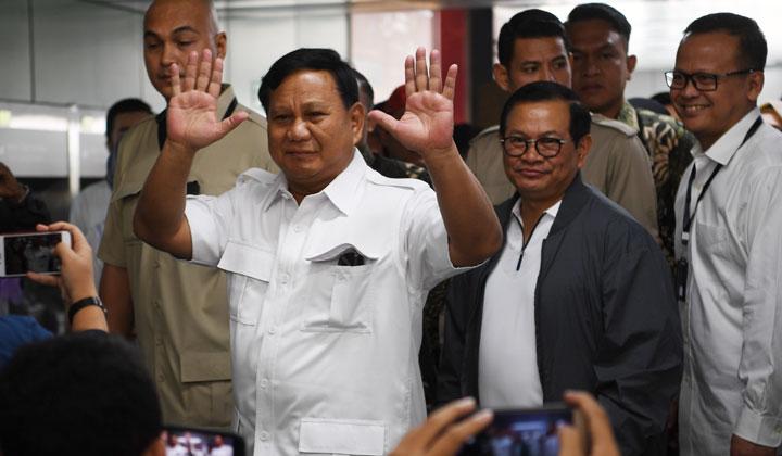 Ketua Umum Partai Gerindra Prabowo Subianto. (Ist)