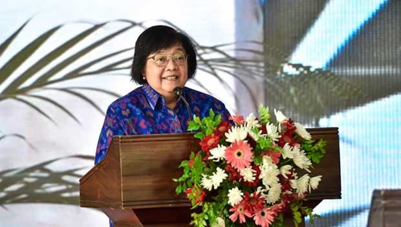 Menteri KLH Siti Nurbaya Bakar. (Ist)