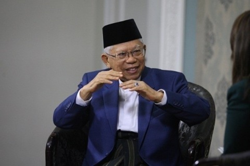 Wapres Ma'ruf Amin. (Ist)