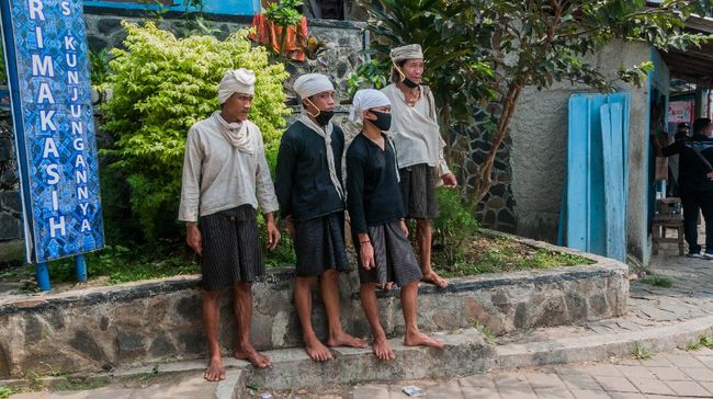 Warga Baduy siap divaksin mendukung program pemerintah. (Ist)