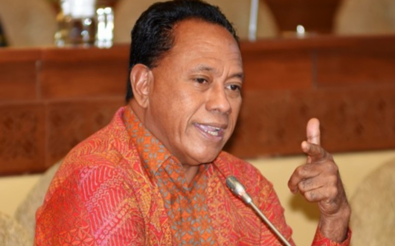 Ketua Pansus Otsus Papua Komaruddin Watubun. (Ist).