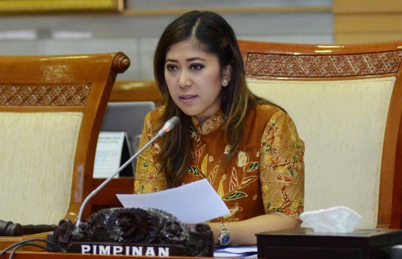 Ketua Komisi I DPR RI Meutya Hafid. (Ist).