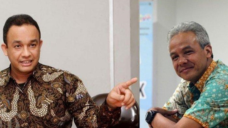 Anies Baswedan Dan Ganjar Pranowo memiliki elektabilitas tinggi dari kalangan pemerintah daerah. (Ist)