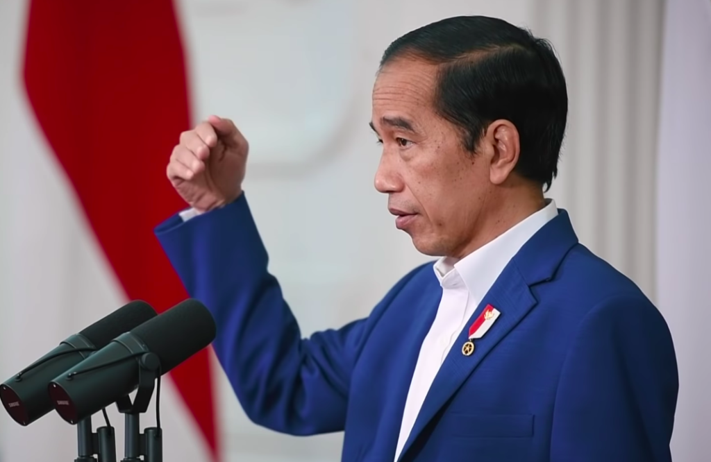 Presiden Jokowi. Ist)