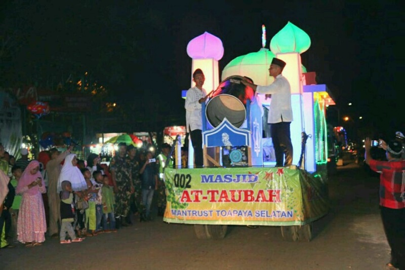 Takbir keliling yang selama ini sudah menjadi tradisi msyarakat menyambut hari Idul Adha untuk sementara ditiadakan. (Ist).