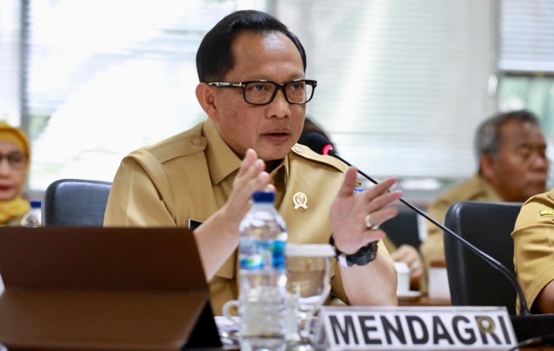 Mendagri Tito Karnavian. (Ist).