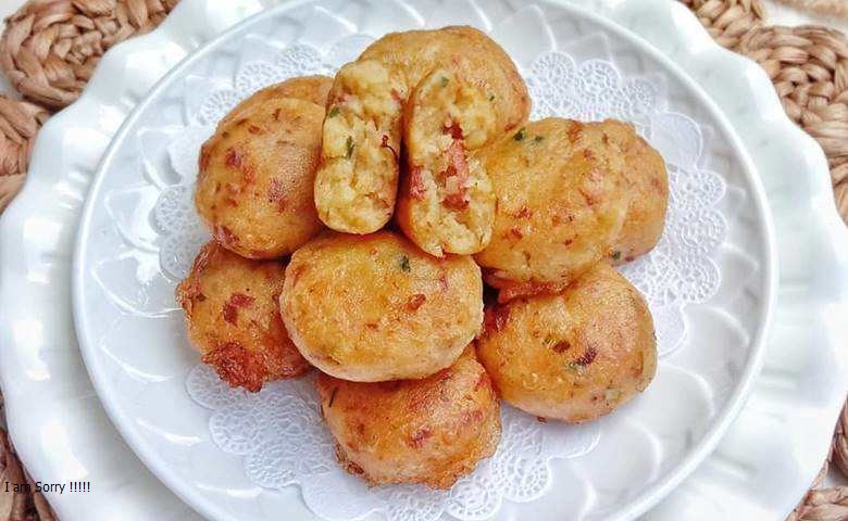 resep perkedel kentang