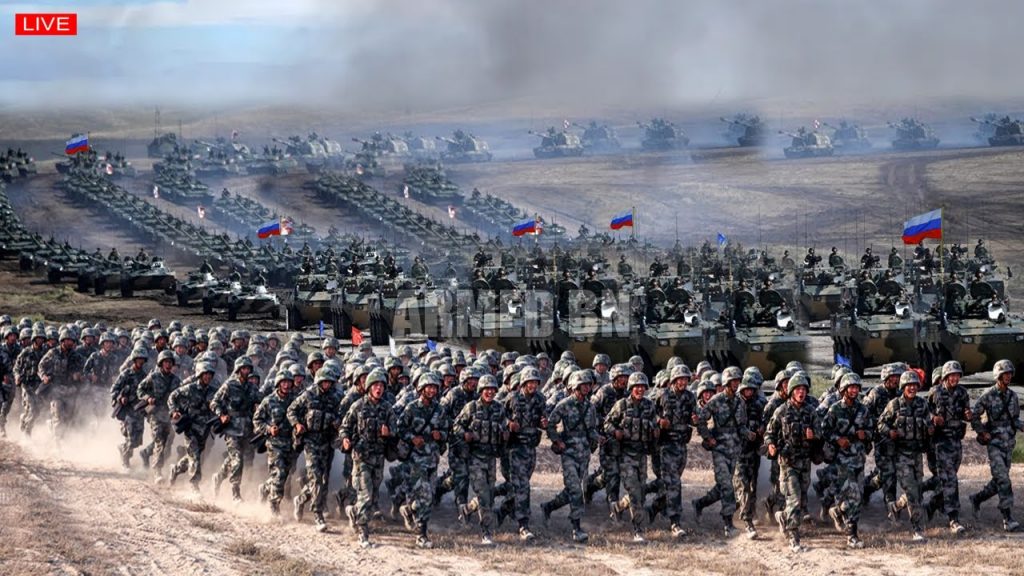 Latihan militer bersama China dan Rusia, 9 - 13 Agustus, akan melibatkan 10.000 tentara dan peralatan terjanggih