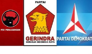 Partai Demokrat sudah menggeser Golkar dan siap melewati Gerindra dan PDIP