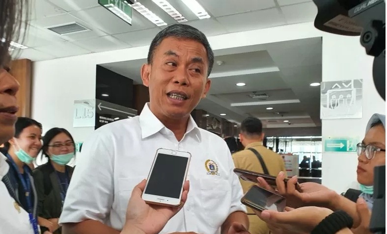 Ketua DPRD DKI Jakarta Prasetio Edi Marsudi mengingatkan Gubernur Anies Baswedan (Ant)