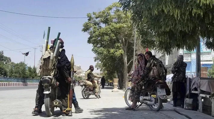 Taliban menguasai kantor pusat polisi di Herat, Afghanistan