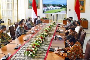 Ketua MPR RI Bambang Soesatyo tegaskan kepada Presiden Joko Widodo (Jokowi), amendemen UUD45 terbatas tidak akan menjadi bola liar. 