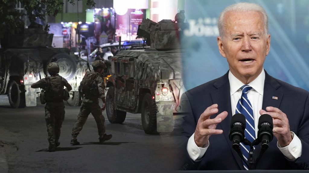 Presiden Joe Biden membela diri soal keputusan menarik pasukan Amerika Serikat dari Afghanistan