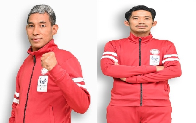David Jacobs dan M. Fadli 