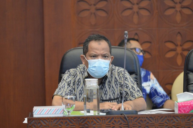 Anggota Komisi IV DPR RI Johan Rosihan