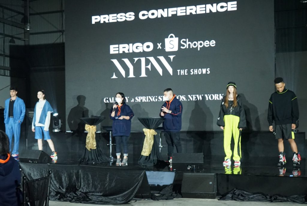 Pada NYFW the Show Spring/Summer 2022, Erigo X akan meluncurkan koleksi runway perdananya yang bertemakan fashion meets function