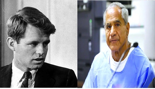 Robert F Kennedy dan sang pembunuh Sirhan Sirhan